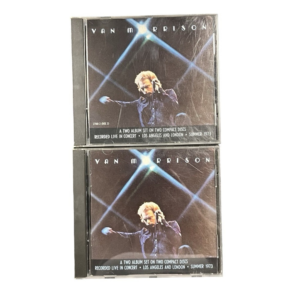 Van Morrison - It's Too Late To Stop Now (CD) Disc 1 & Disc 2, Warner Bros.